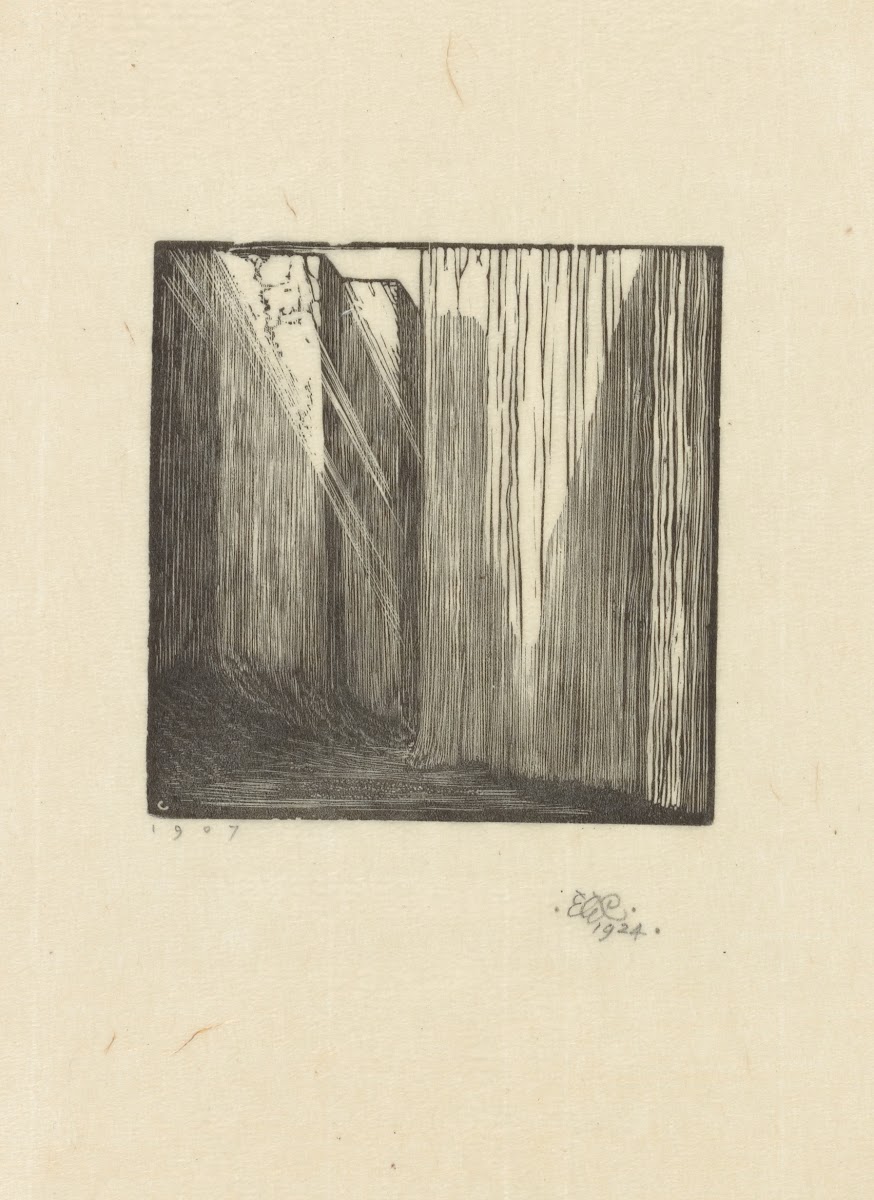 Stage scene 1907 1924