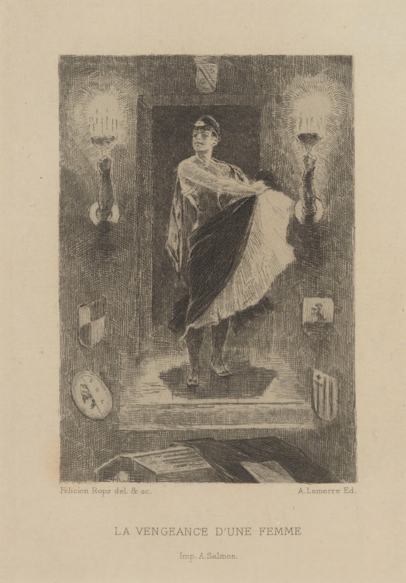 La vengeance dune femme 1886