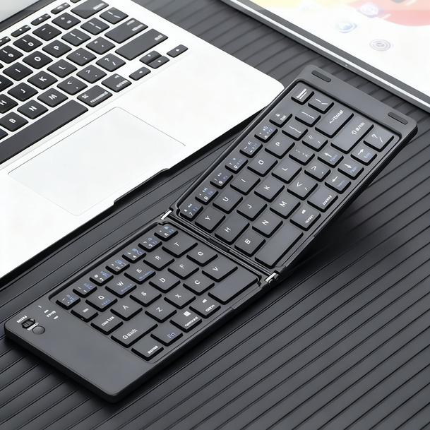 Bluetooth Folding Keyboard, Portable and Waterproof