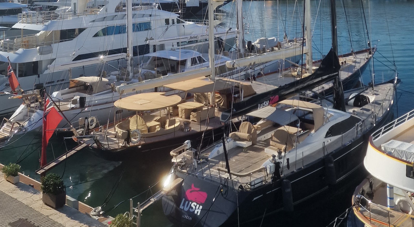 Photo de l’escale Palma