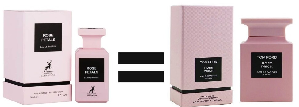 ROSE PETALS MUJER 100ML EDP MAISON ALHAMBRA