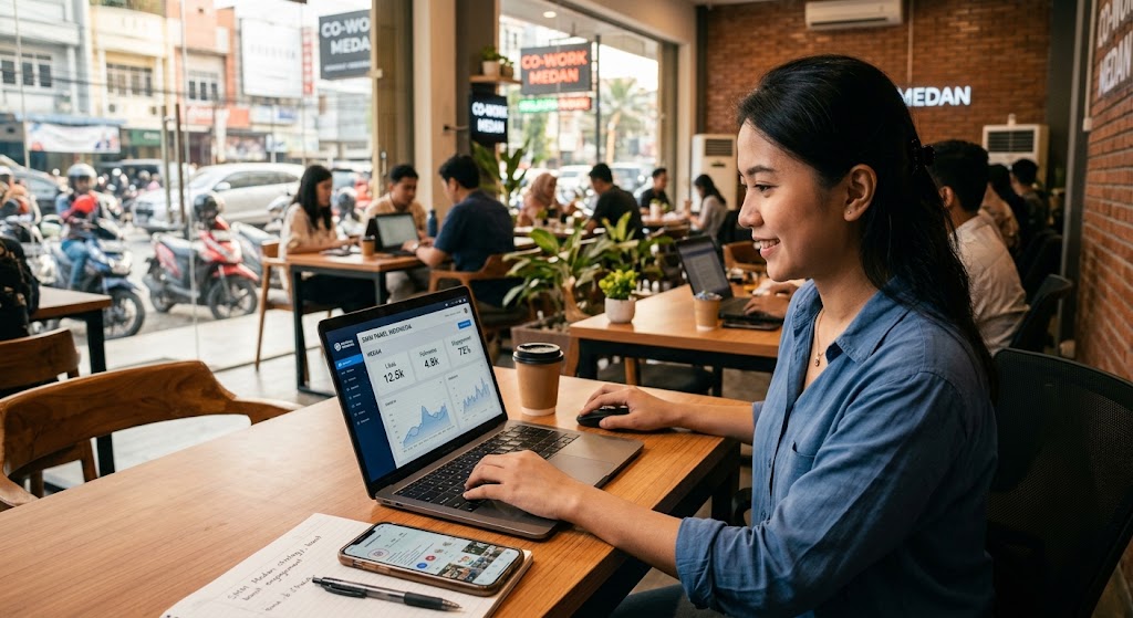Strategi Membangun Visibilitas Digital di Medan Menggunakan SMM Panel Indonesia