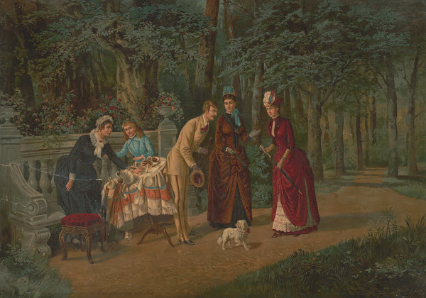 Aussi galant que maladroit 1890