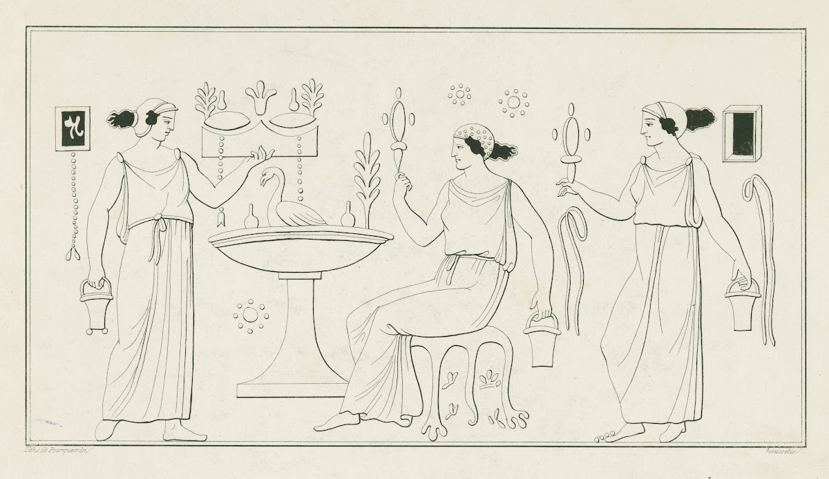 Venus and the two Graces 1844 1861