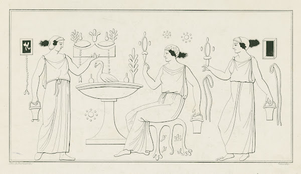 Venus and the two Graces 1844 1861