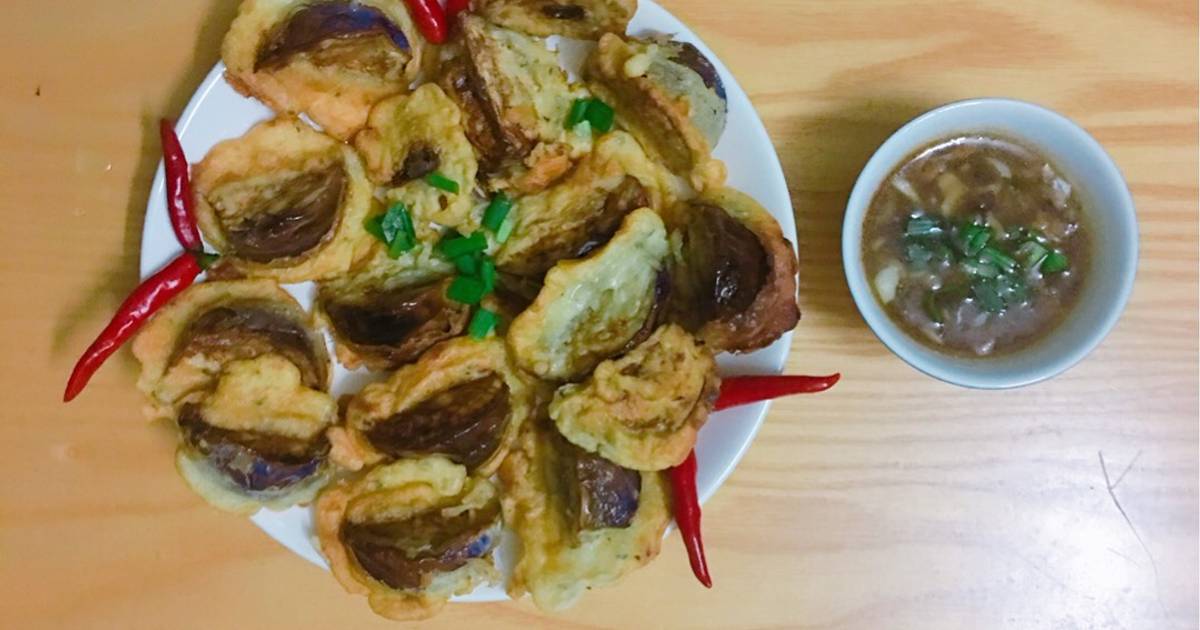 Cà tím sốt me
