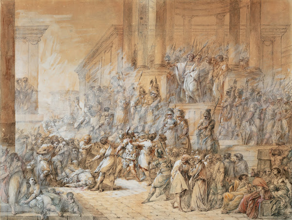Sylla Having Freed The Centurion