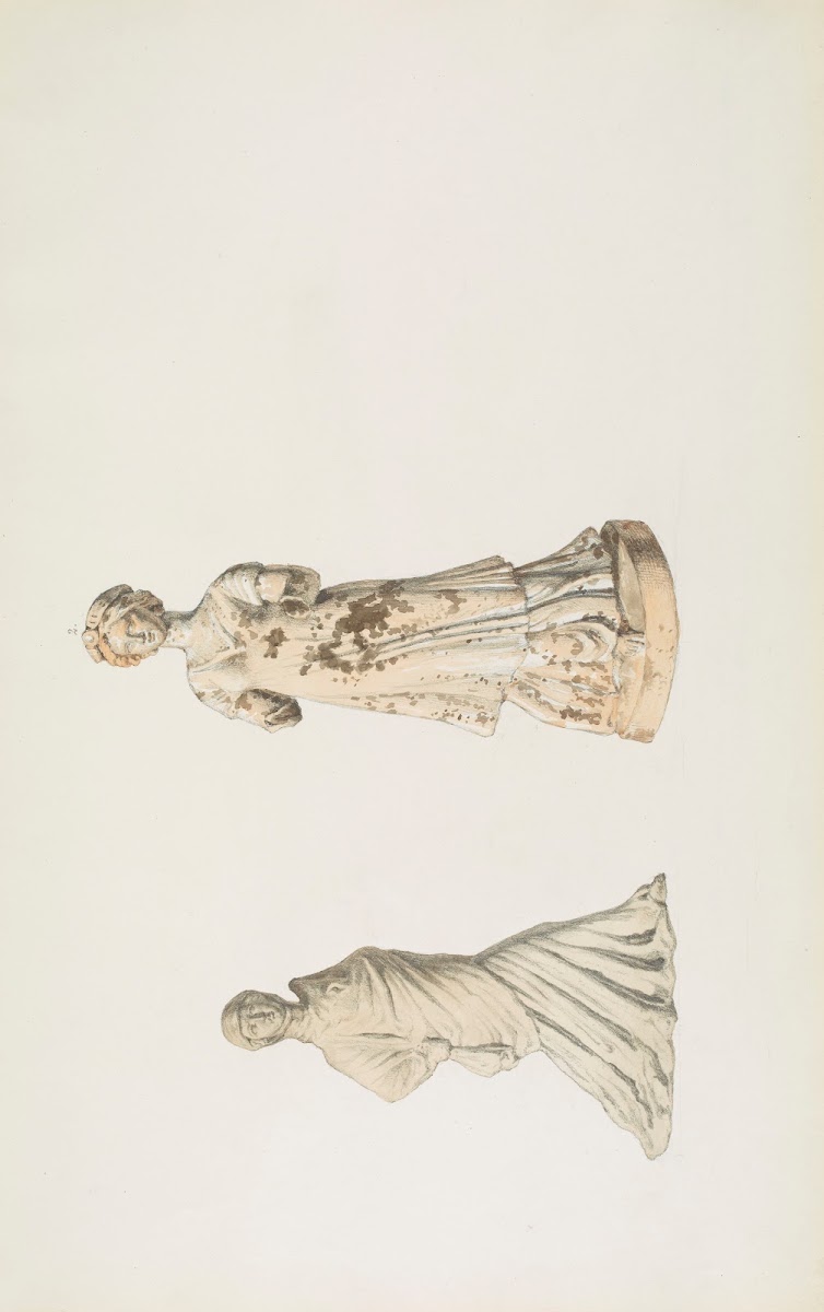 Monuments antiques dessinés Pl009 1830 1866