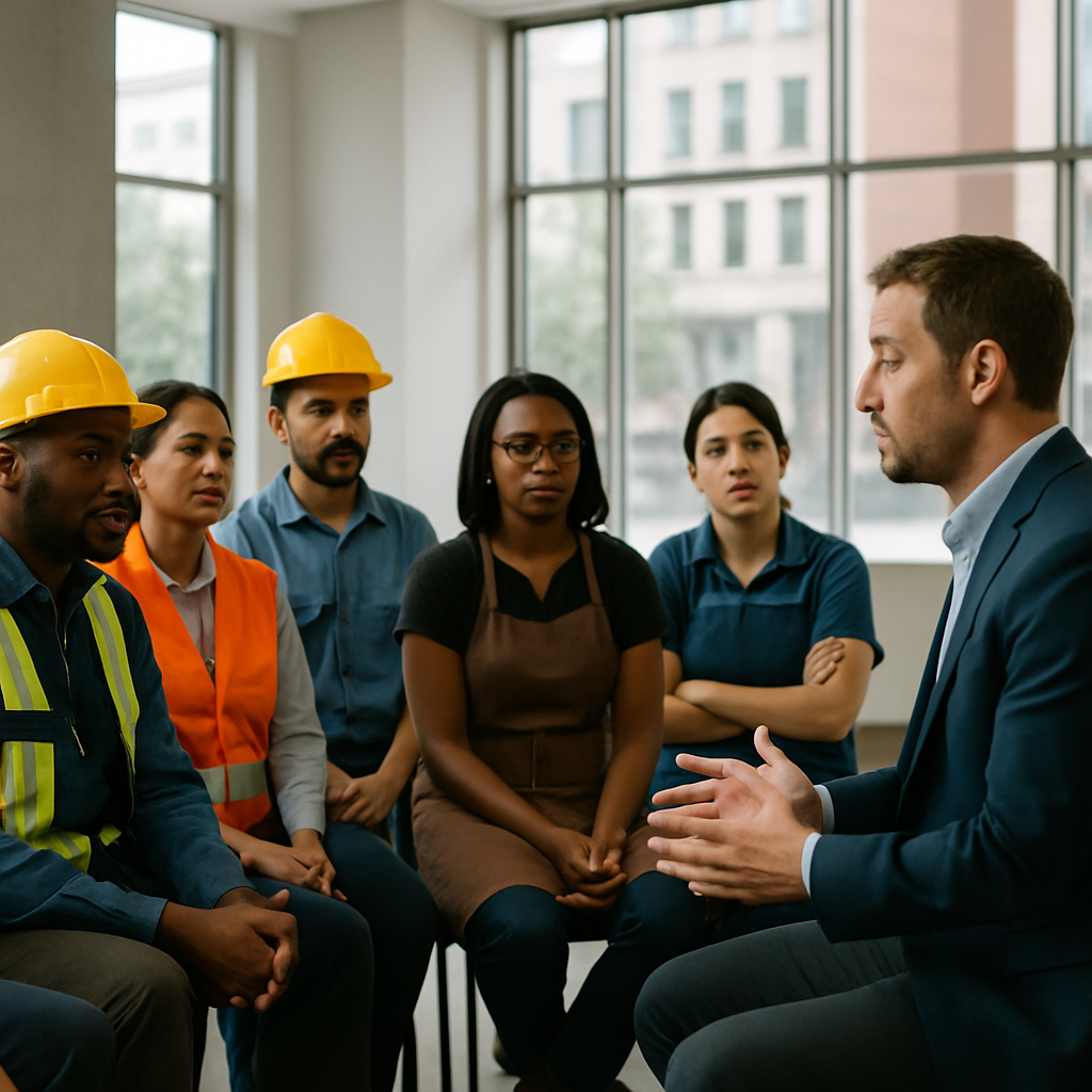 New York Workers Advocate for Cash Compensation to Address Historical Economic Disparities