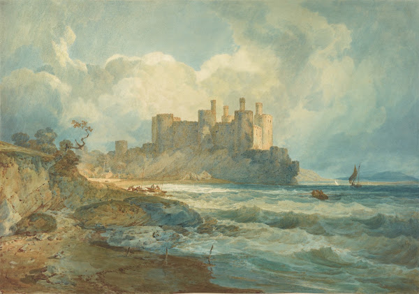 Conway Castle North Wales 1798