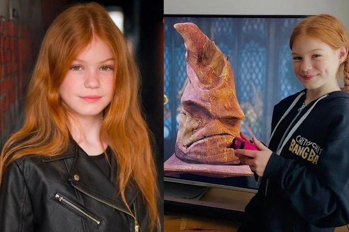 Harry Potter bản truyền hình: Ginny quá khác bản cũ, siêu chuẩn trong lòng fan - Chuyên trang Hoa Học Trò - Báo Tiền Phong