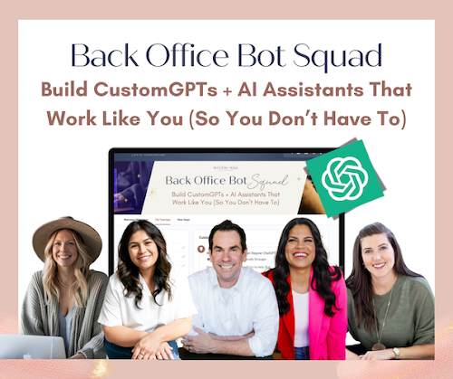 Back Office Bot Squad Course