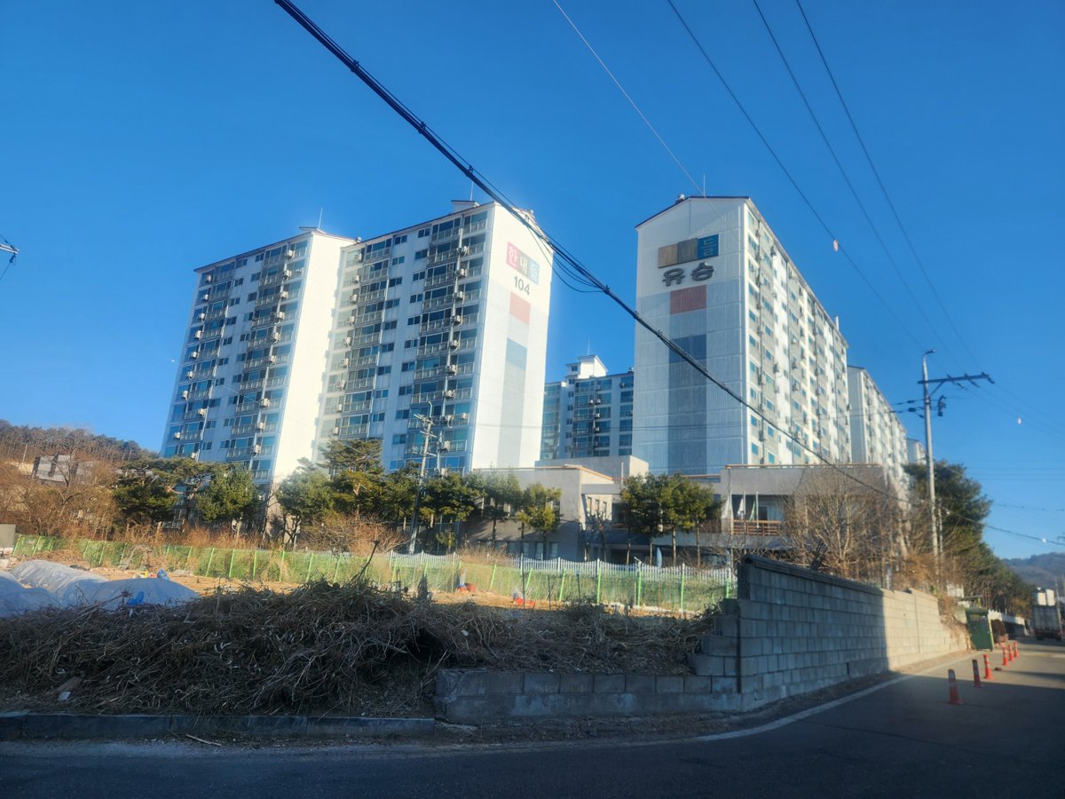유승아파트 106동 외관