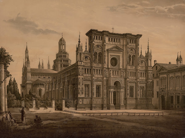 Certosa di Pavia 1883