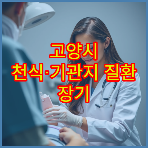 고양시 천식·기관지 질환 장기 관리와 치료 가능한 병원 안내
