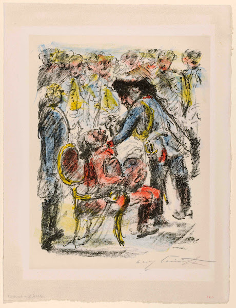 Der Alte Fritz Und Der Alte Ziethen bleibe Er Nur Ruhig Sitzen 1921