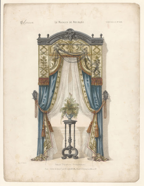 Décor Fenetre Renaissance 1832   1904