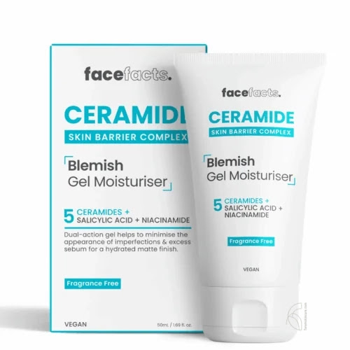 Facefacts Ceramide Blemish Gel Moisturiser 50ml