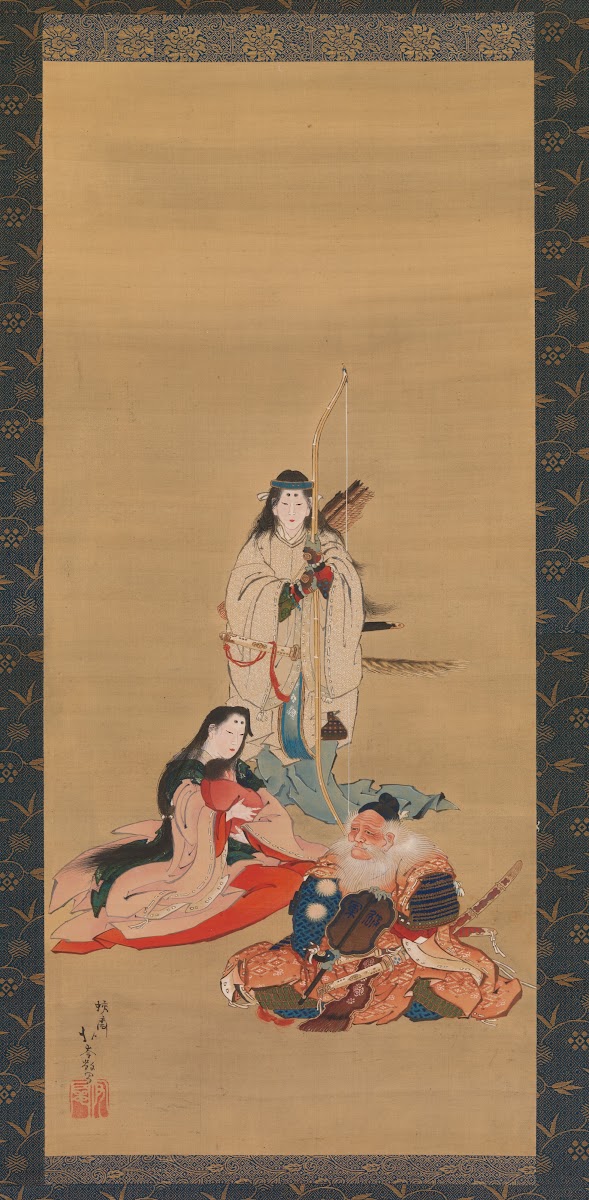 The Legendary Empress Jingū 19th Century