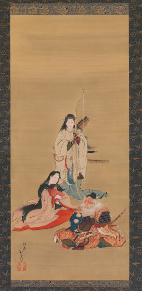 The Legendary Empress Jingū 19th Century