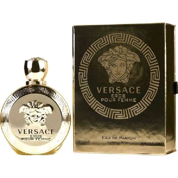 Versace eros pour femme eau de parfum 100ml