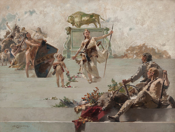 Allegory Of The Hunt 1898