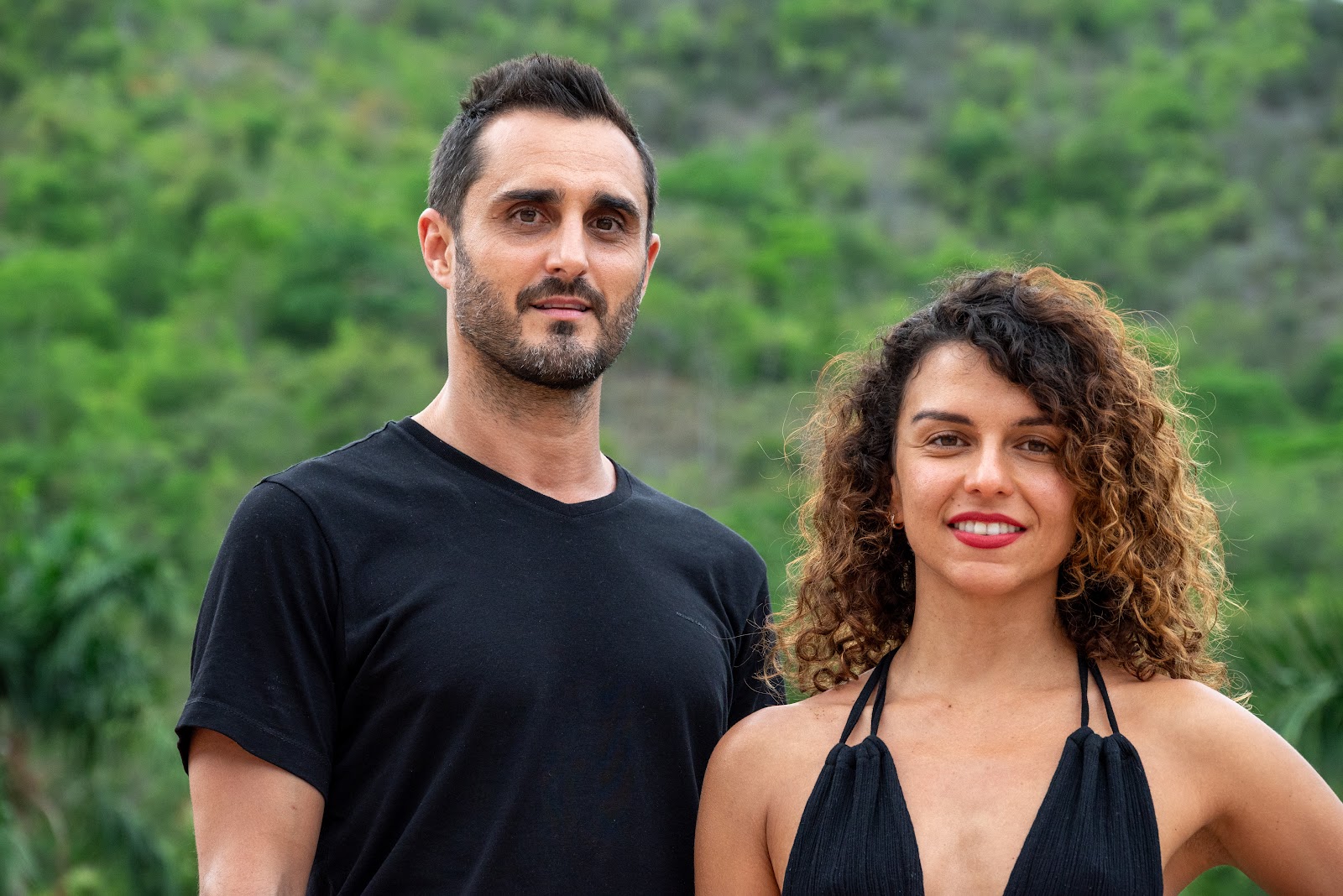 Diana Núñez y Francisco Fortuño