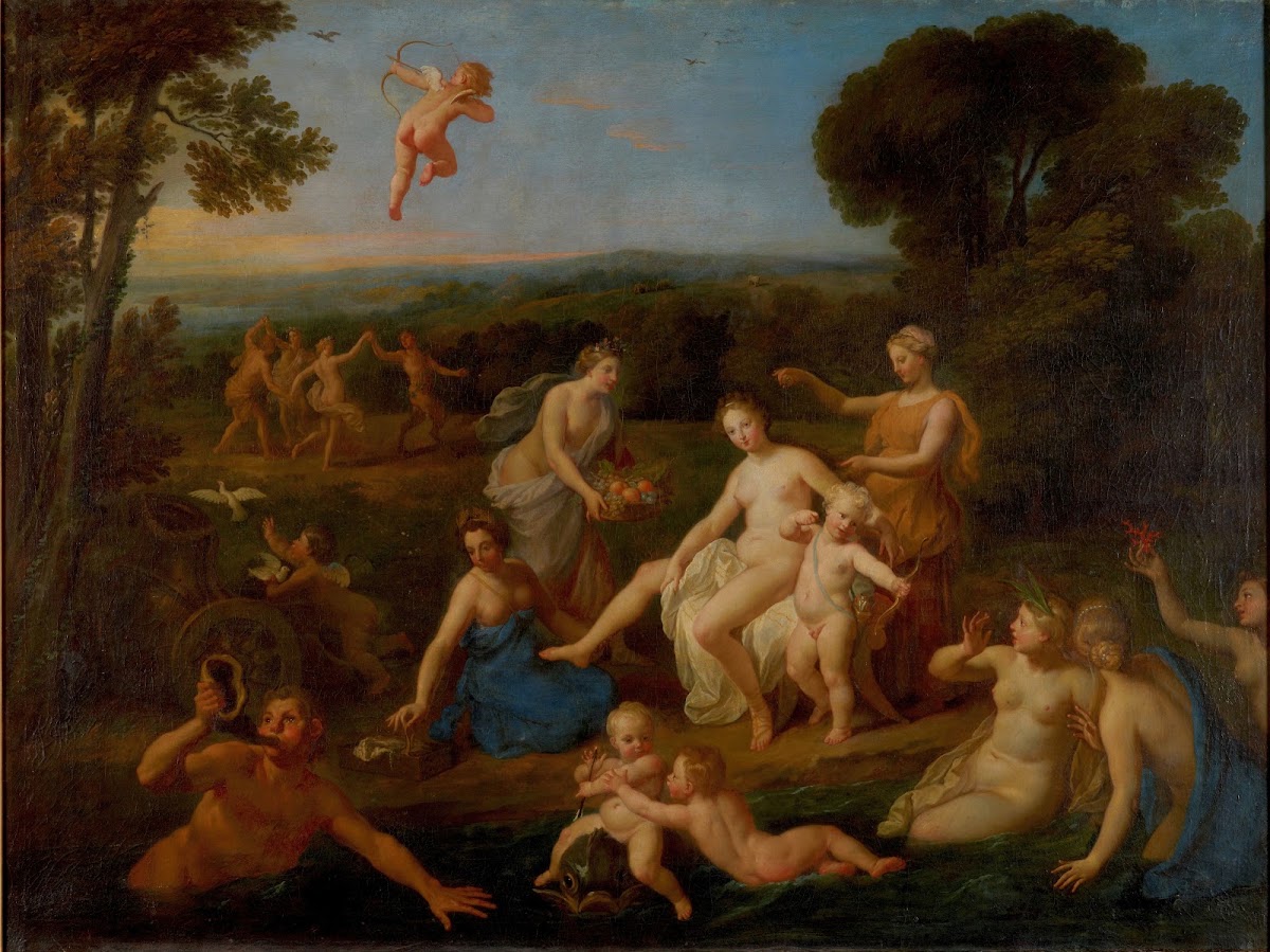 The Toilet of Venus circa 1700