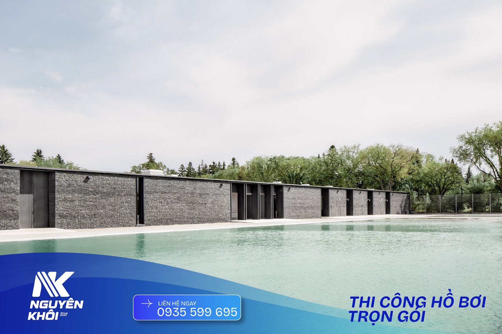 Lợi ích hồ bơi hữu cơ tự nhiên