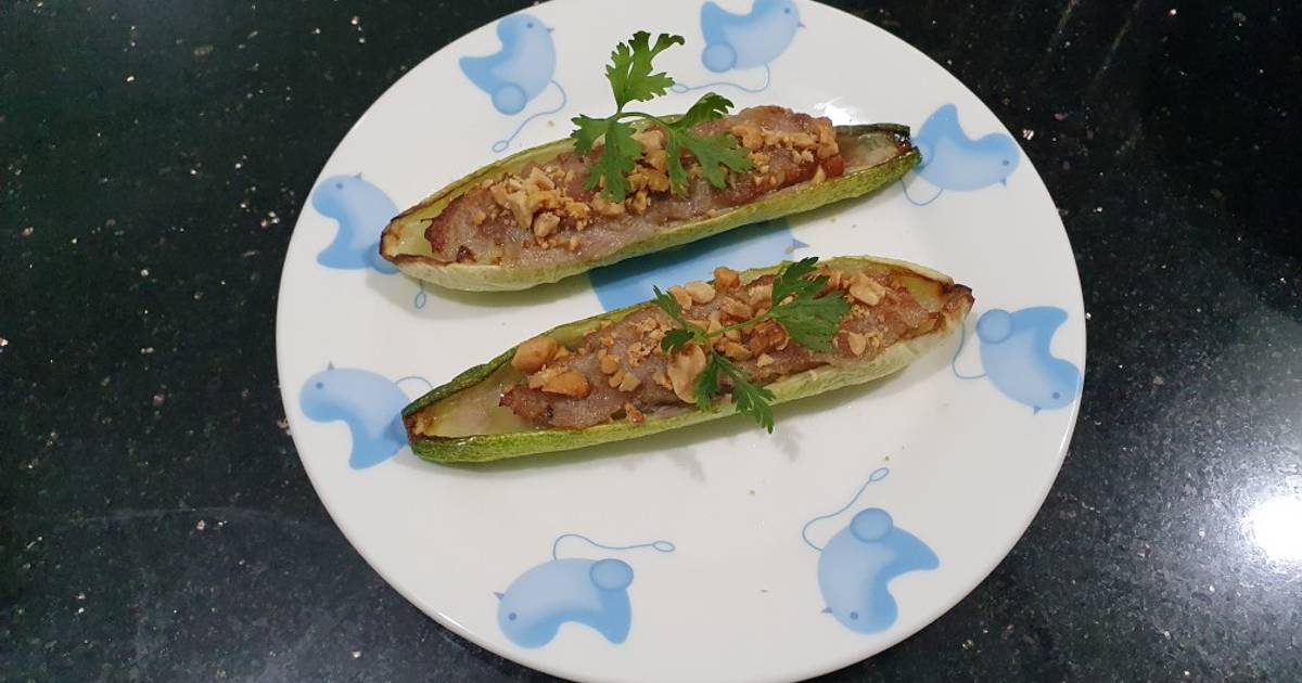 SP.0499 - Dưa Leo Dồn Thịt Đút Lò