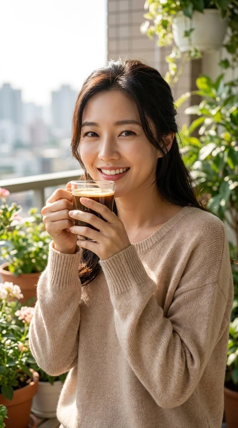 실제 사용 후기 씬 3