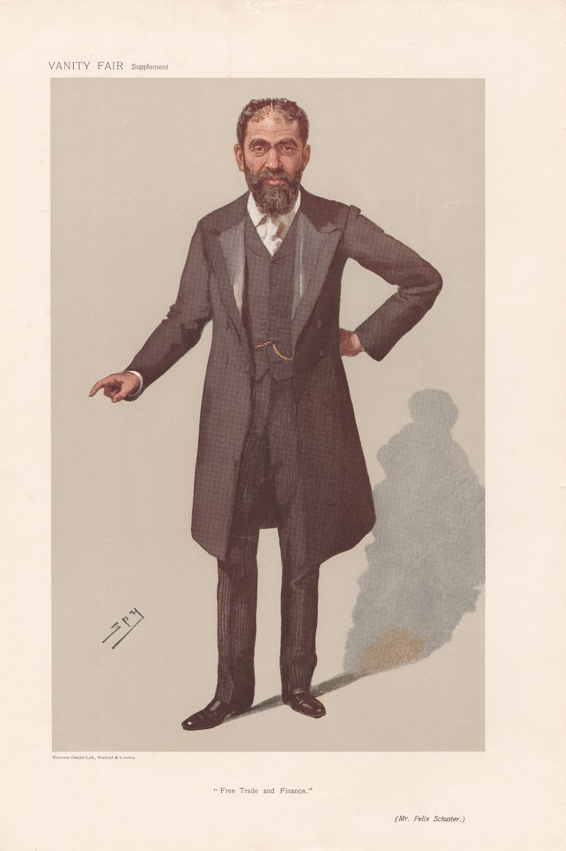 Bankers and Financiers Free Trade and Finance Mr Felix Schuster 28 June 1906 190