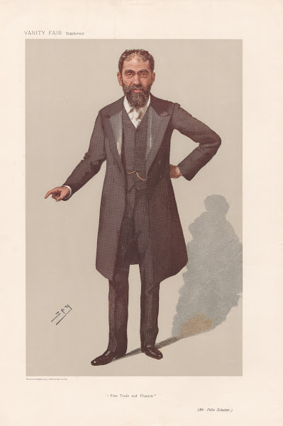 Bankers and Financiers Free Trade and Finance Mr Felix Schuster 28 June 1906 190