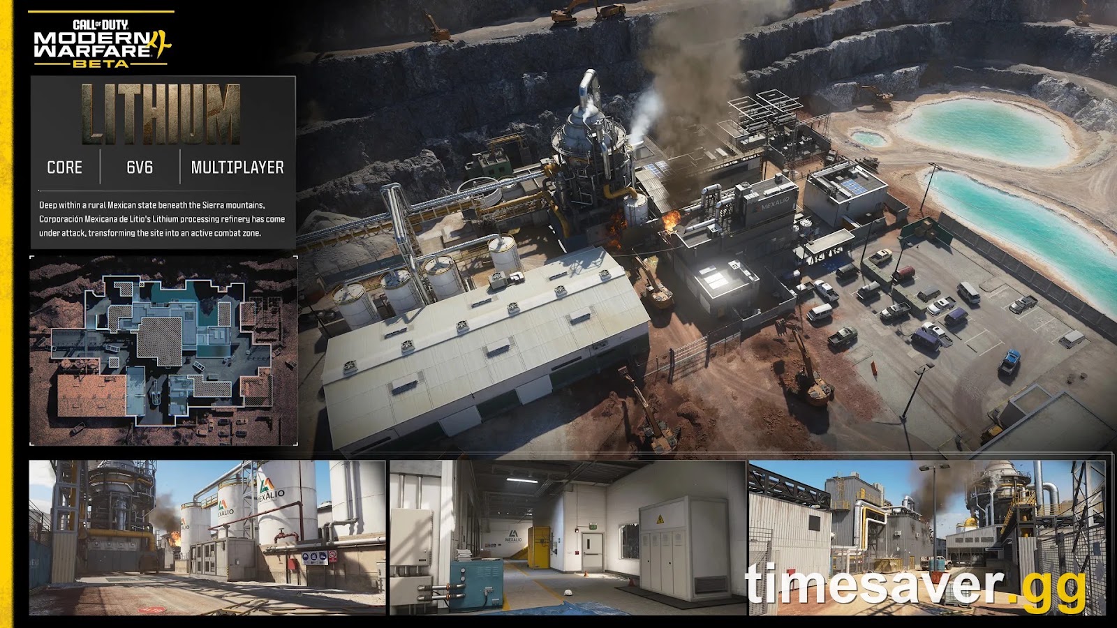 Modern Warfare 4 team pushing an objective in a 6v6 firefight