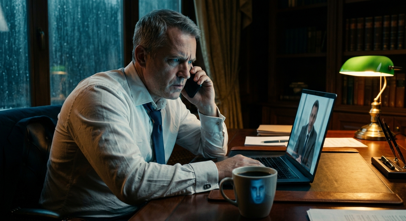 That Voice on the Phone Sounds Exactly Like Your Boss. It Takes 5 Minutes to Fake.