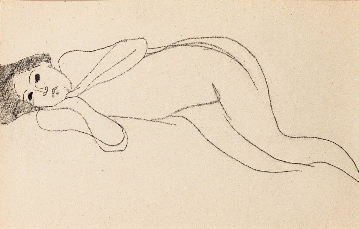 Femme nue 1905 1907