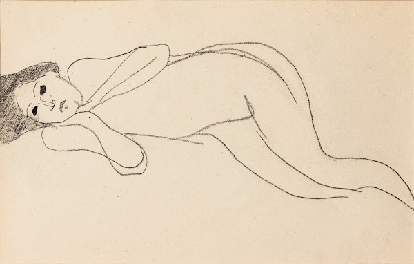 Femme nue 1905 1907