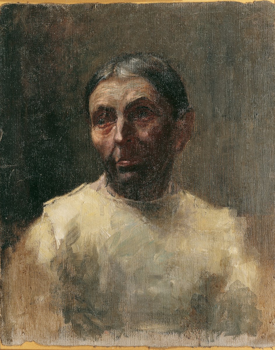 Alte Frau