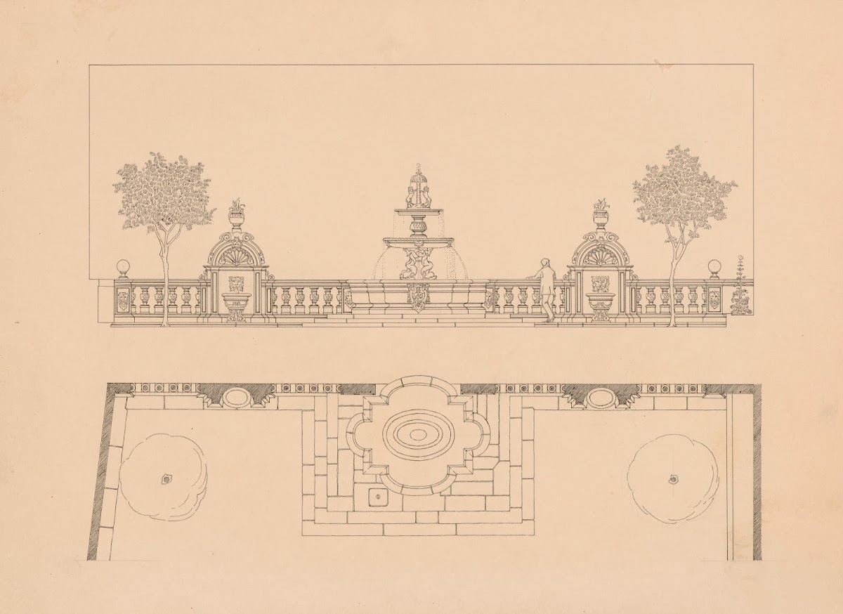 Travel sketches from Italy 1909