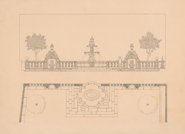 Travel sketches from Italy 1909
