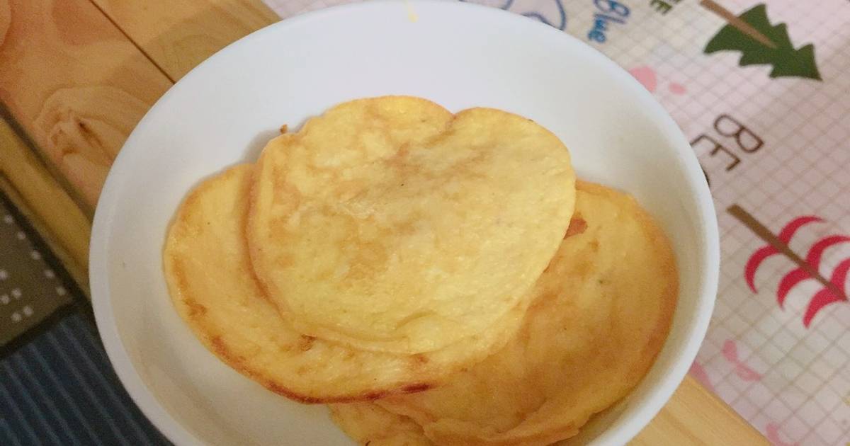 Bánh Tôm Cho Bé - Ăn Dặm
