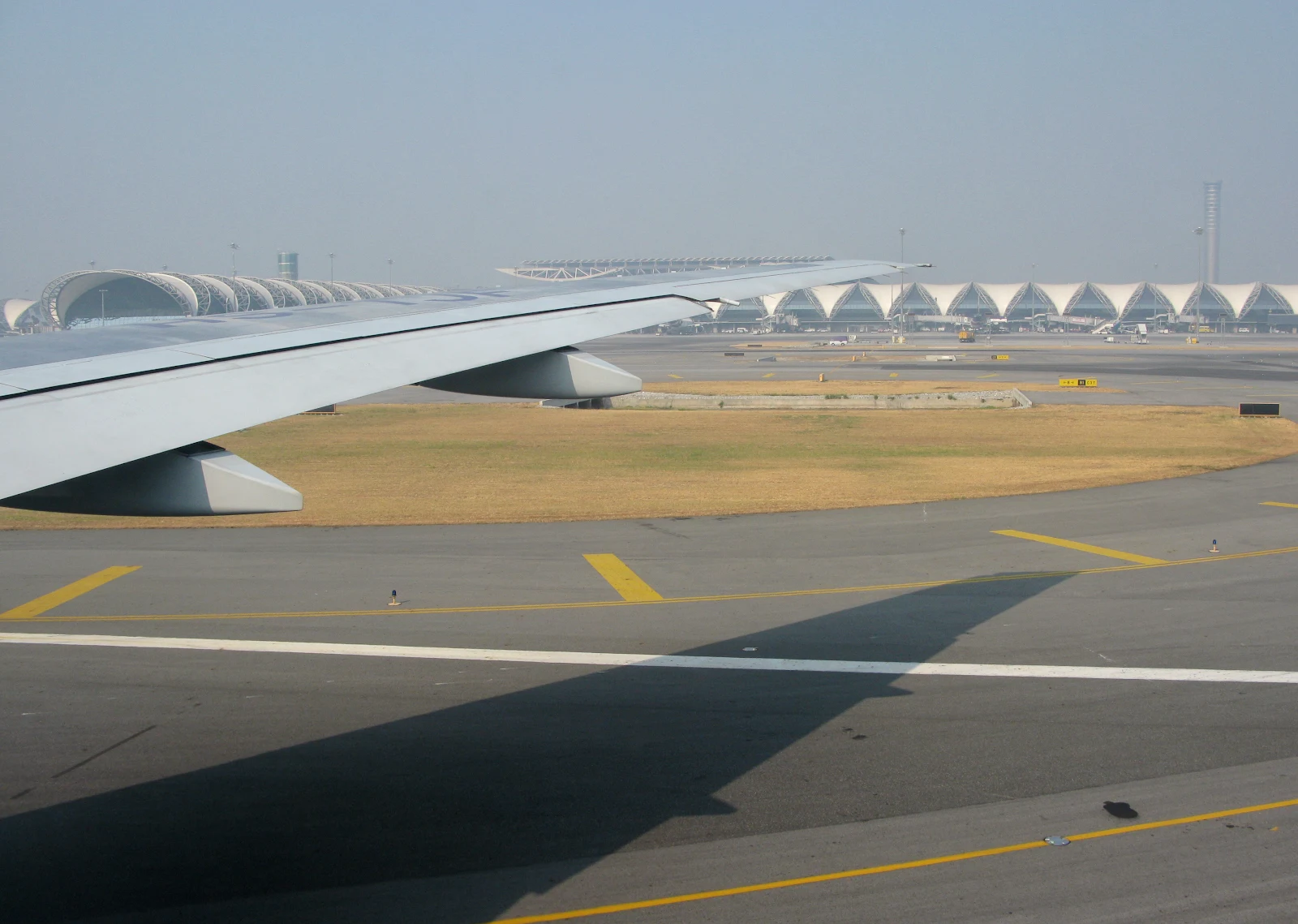 방콕 수완나품 공항 전경