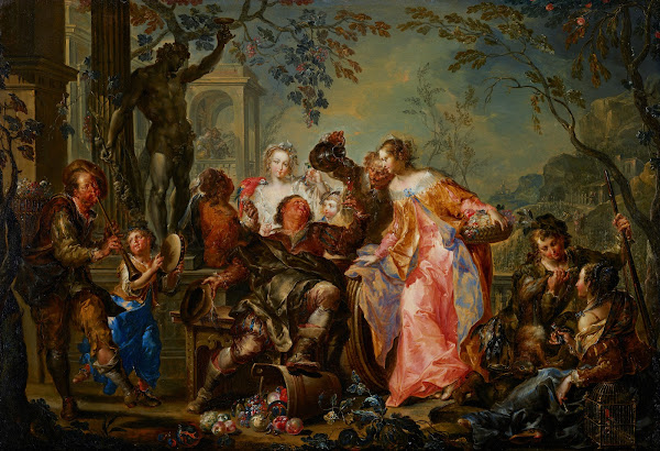 The Pleasures of the Seasons Autumn c 1730