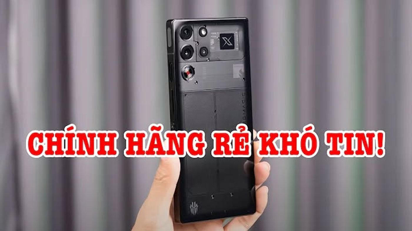 Mở hộp Red Magic 10 Pro CHÍNH HÃNG SNAP 8 Elite RẺ NHẤT!, via YouTube Video Feed https://timkiem.cli