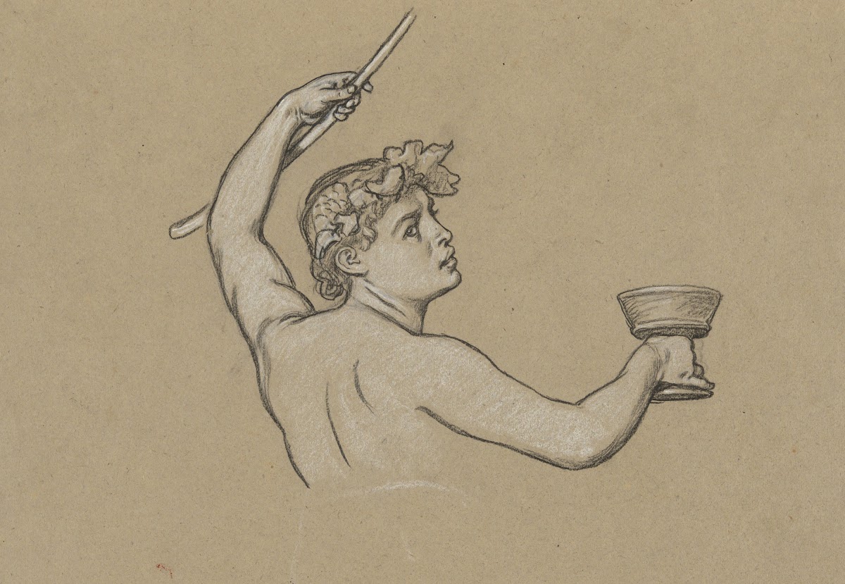 Study for Figure ofAutumn ca1893