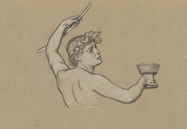 Study for Figure ofAutumn ca1893
