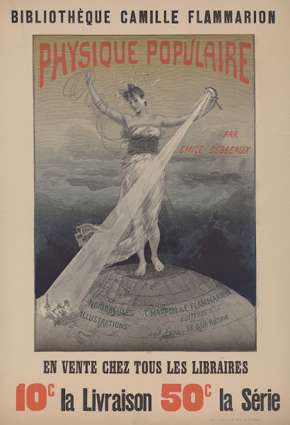 Bibliothèque Camille Flammarion Physique populaire par Emile Desseaux 1890