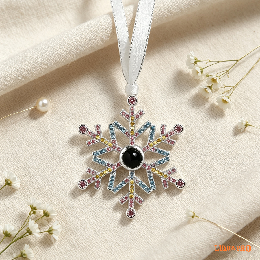 Colorful Snowflakes