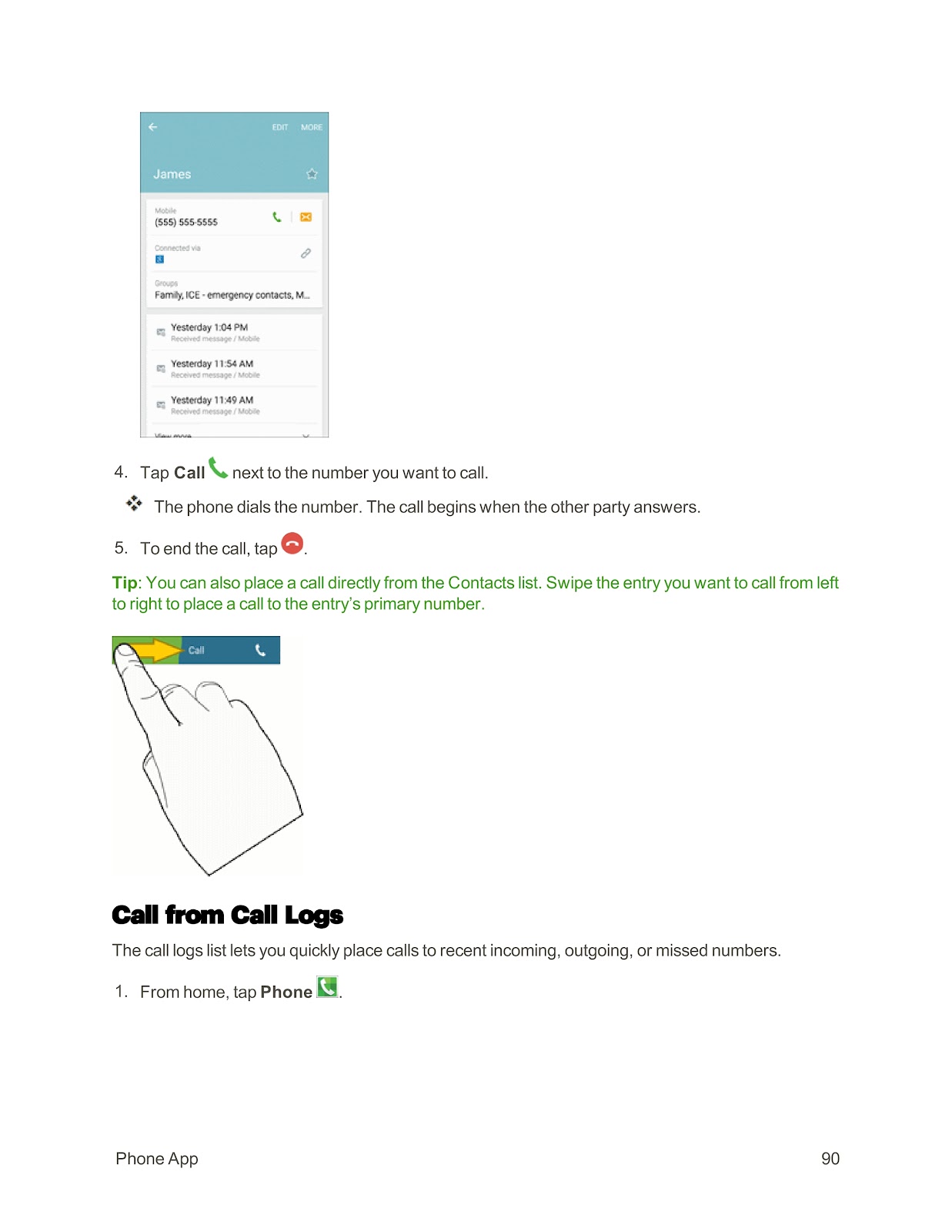 SPRINT SAMSUNG GALAXY S6 EDGE (01) PAGE 100
