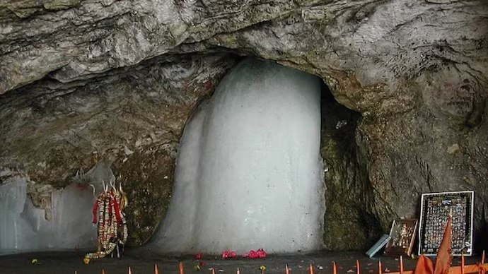 Amarnath Ice Lingam Melts Early: Climate & Pilgrim Surge Blamed